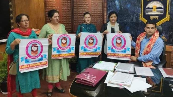 Ladli Foundation launched the poster of Beti Bachao Beti Padhao, Beti Samchao campaign