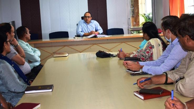 Subdivision level Independence Day celebrations organized like every year at Gandhi Maidan Palampur