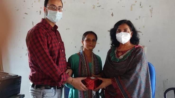 Employee of the Month scheme started for the first time in Nagrota Bagwan