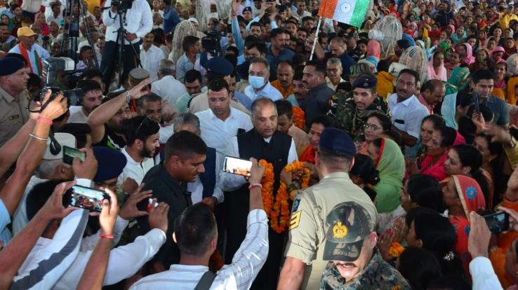 Himachal established new milestones in every field after formation - Chief Minister