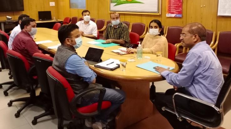 Additional Secretary of UPSC took stock of the arrangements for the examination