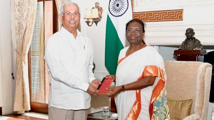 Governor calls on President