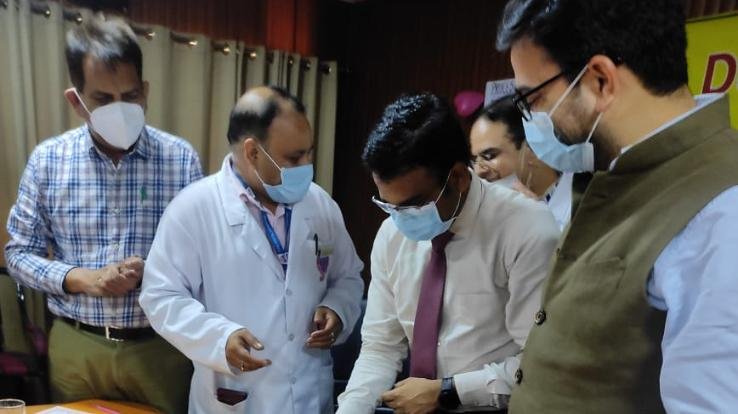 Online registration facility started for checkup in regional hospital - DC