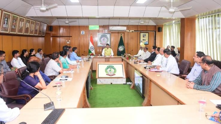 Chausaku Himachal Pradesh Agricultural University and NFL will do research together - Vice Chancellor