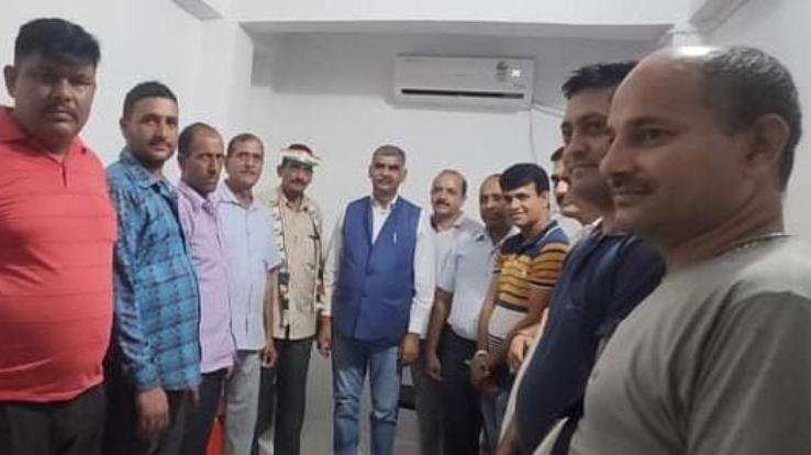  All the people of Khundia region joined Congress