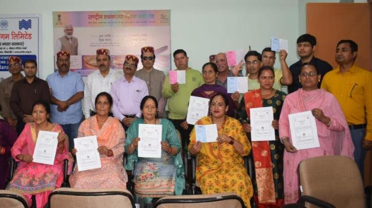 National Handloom Day organized in Samshi, Training Institute