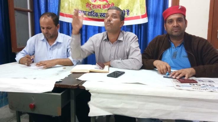  IGMC management and contractor are fiercely exploiting the sanitation workers - Bal Ram