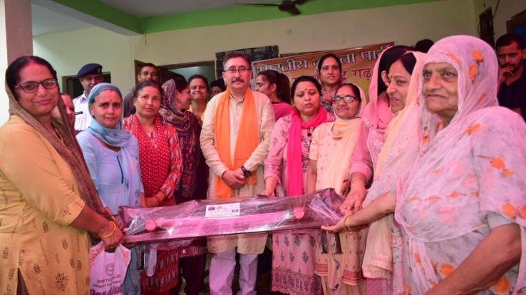 Women's empowerment is the priority of the government: Vipin Singh Parmar