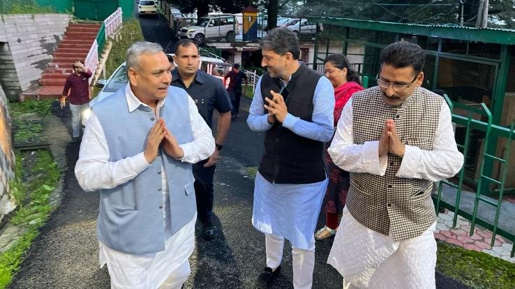 Double engine government in Himachal, no scope for Congress in the state: Katwal