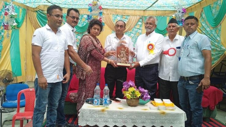  Under-14 Games started in Fatehpur, Education Block in Raihan School