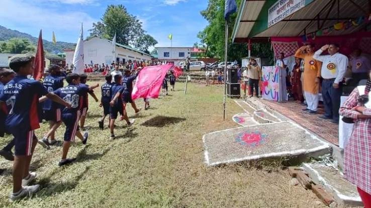 Under-14 students' sports competition