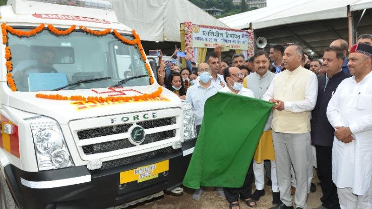 Chief Minister presides over 75 years of establishment of Progressive Himachal at Kandaghat
