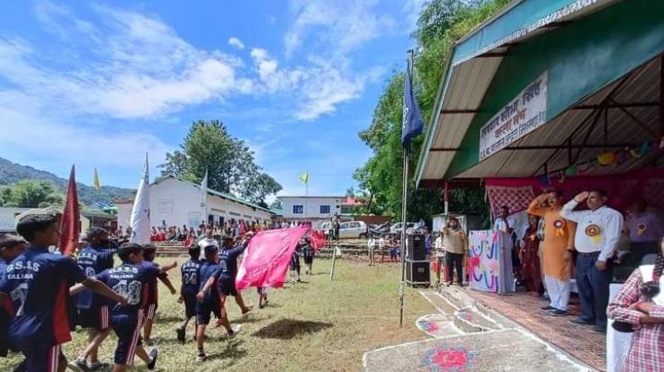 Under-14 sports competition started