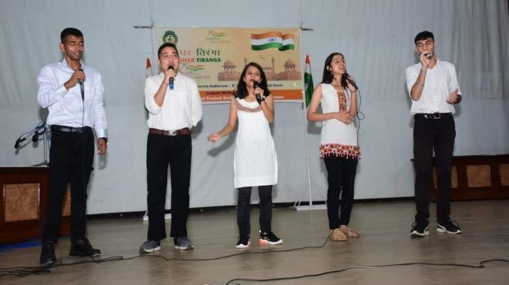 Amrit Festival of Independence in State Agricultural University