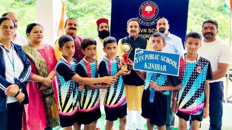 Sports competition of private schools ended