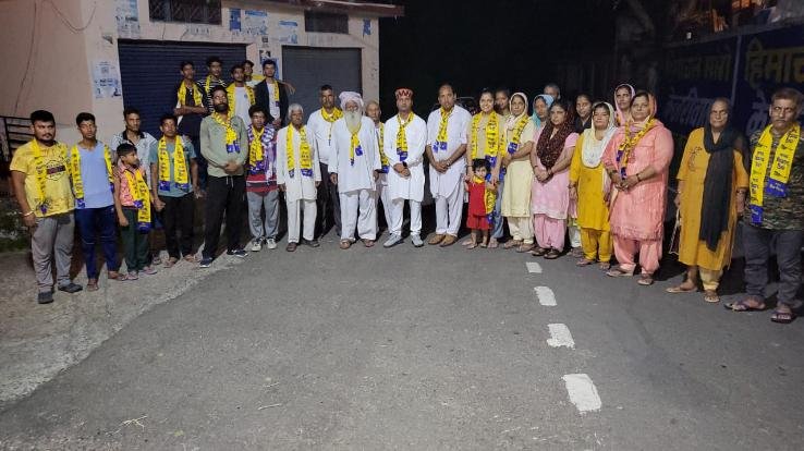 Shanky Thukral solved the problem of solar light coming for a long time