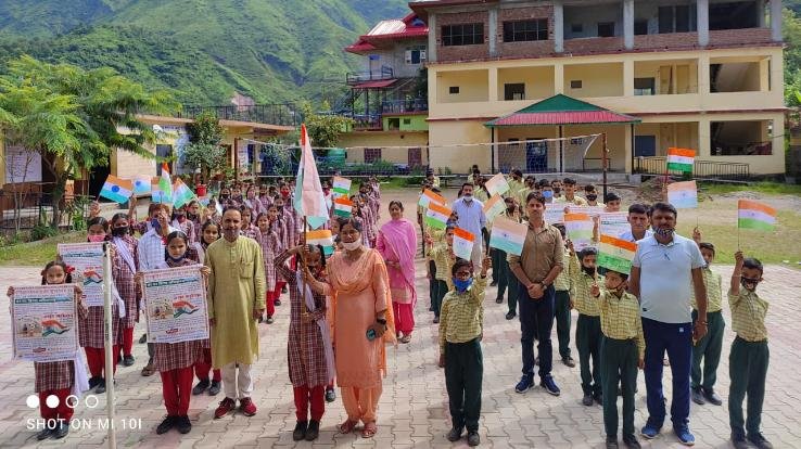 Amrit festival of freedom being celebrated across the country