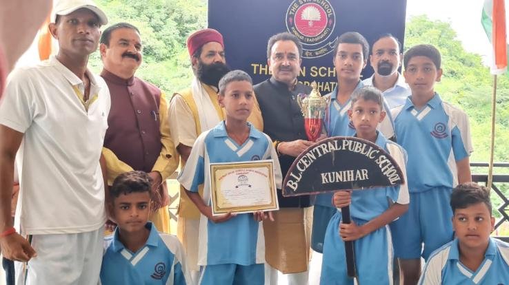 Under-14 student sports competition concluded in SVN school