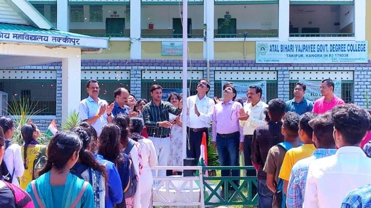 Tricolor is the pride of all of us, we are proud of it - Dr. KS Attri