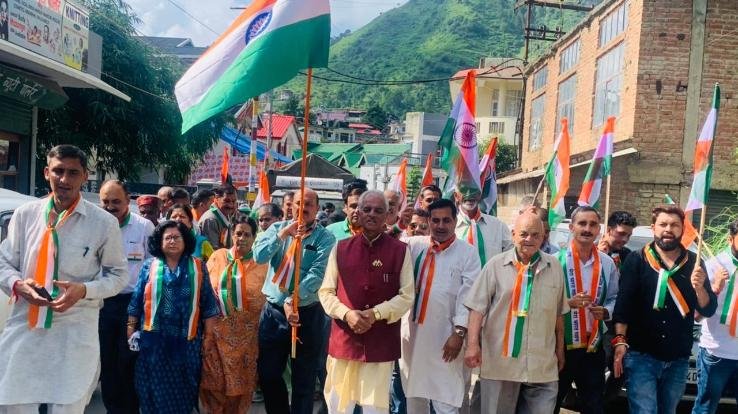  Amrit festival celebrated in the celebration of 75 years of independence in the country