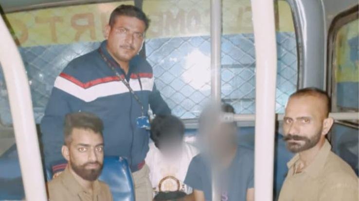 66.1 grams of Chitta recovered in two separate cases at Shoghi Barrier