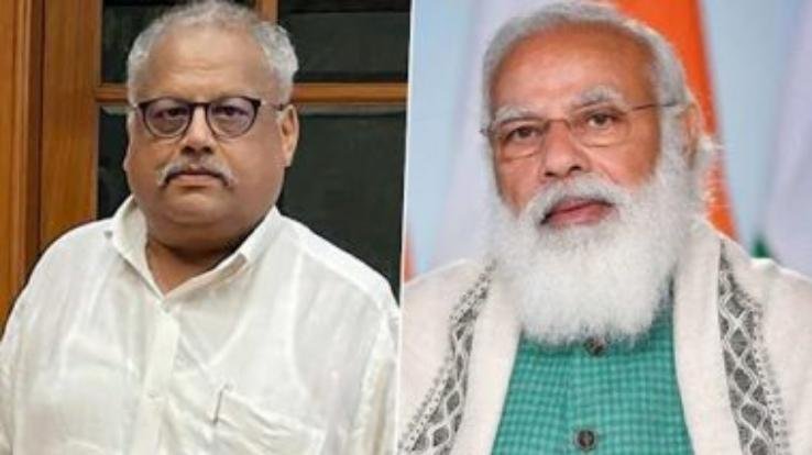 PM Modi condoles the death of Rakesh Jhunjhunwala