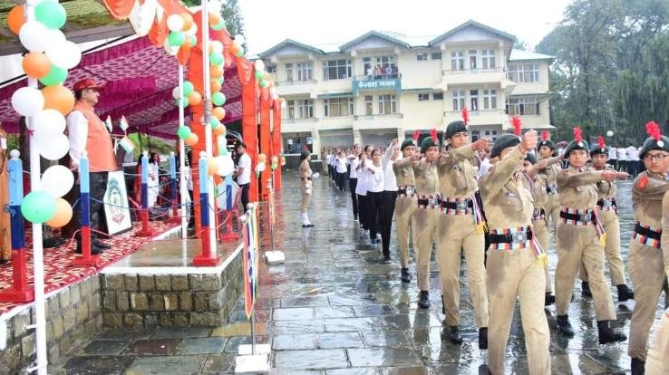 Patriotic spirit dominates Independence Day celebrations in Agricultural University - Vice Chancellor