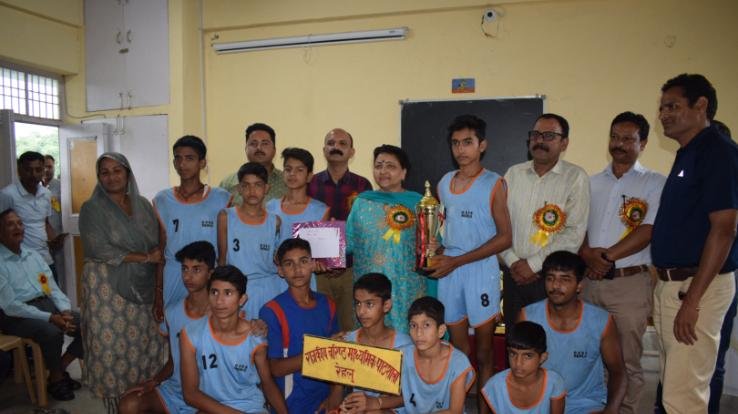 DHARAMSHALA: सरकार खिलाड़ियों को बेहतर अवसर उपलब्ध करवाने के लिये वचनबद्ध : सरवीण चौधरी