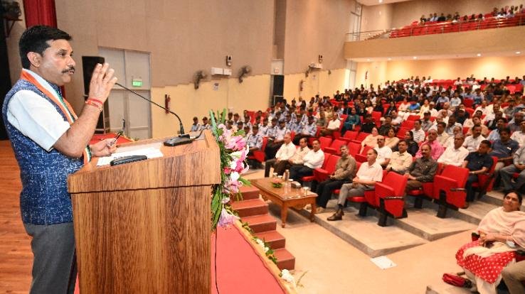 Solan : Nauni University celebrated 76th Independence Day