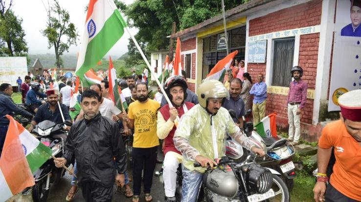 Promotion of sports and sportspersons priority of the government: Vipin Singh Parmar