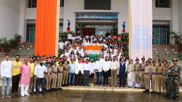 सोलन:आईईसी विश्वविद्यालय में स्वतंत्रता दिवस के अवसर पर तीन दिवसीय मेगा इवेंट का सफल आयोजन