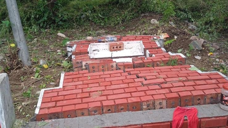 foundation stone of the Block Development Officer's office to be built in Doli