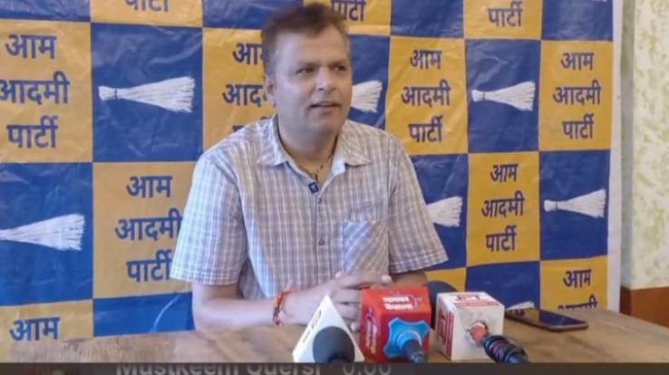 Elections in Himachal will be on the issue of education and health, Congress BJP manifesto deceived the public - Pankaj Pandit
