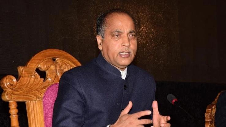 CM Jairam expressed concern over the loss of life and property due to rain in the state, appealed to the people to take precaution