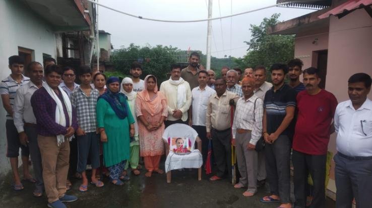 Hamirpur: Late Rajiv Gandhi was the architect of modern India: Jagjit Thakur