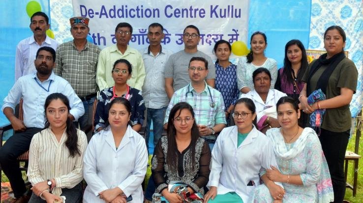 Kullu: Foundation Day celebrated in de-addiction in Bhuntar