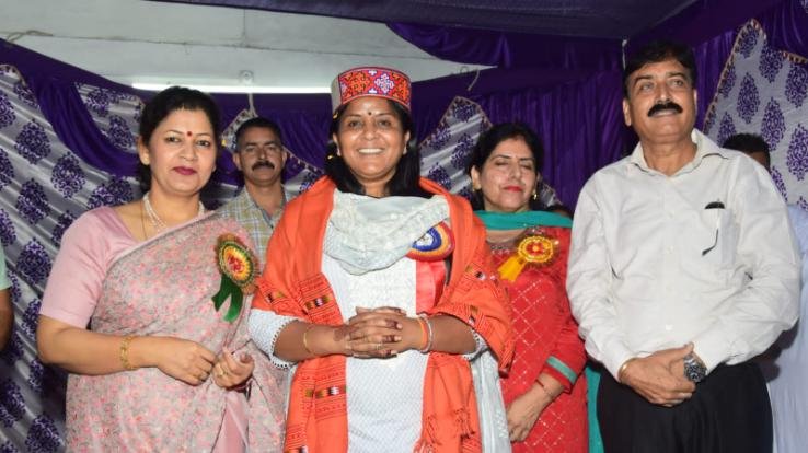 Palampur: Take advantage of the opportunities available in the field of sports, daughters - Indu Goswami