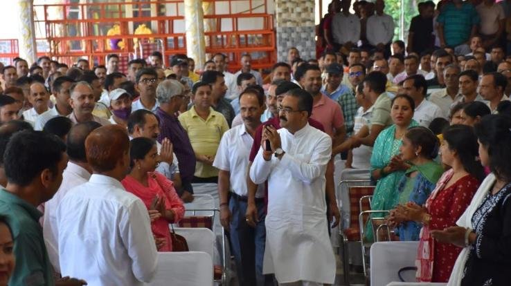 Teachers play an important role in nation building: Bikram Singh Thakur