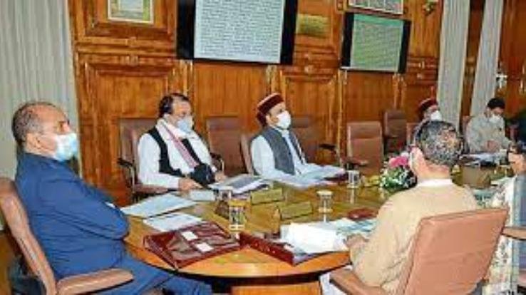 State cabinet meeting started under the chairmanship of CM Jai Ram Thakur