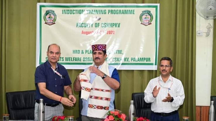  Vice Chancellor Chowdhary's call to new scientists, think beyond the scope for high quality