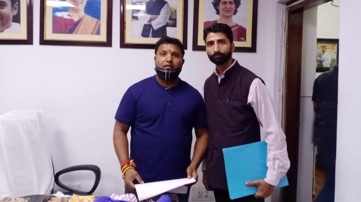 Will contest from Sujanpur assembly constituency - Ritesh Chauhan