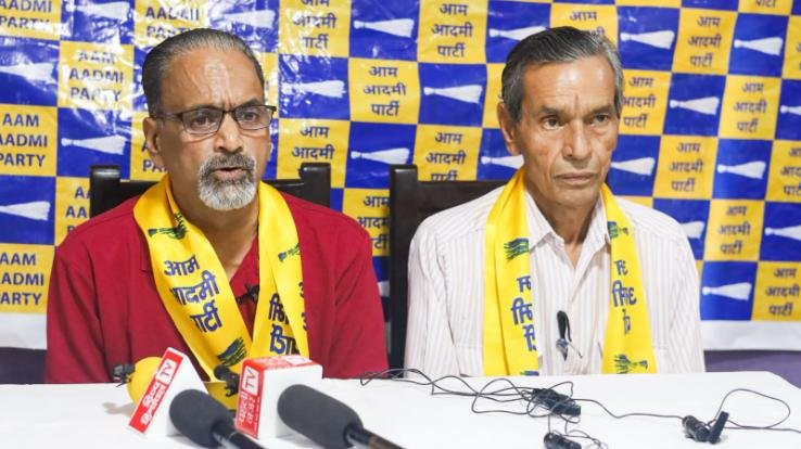  AAP is not going to back down from the promises made to the public, fear of defeat frightened BJP - Kalyan Bhandari