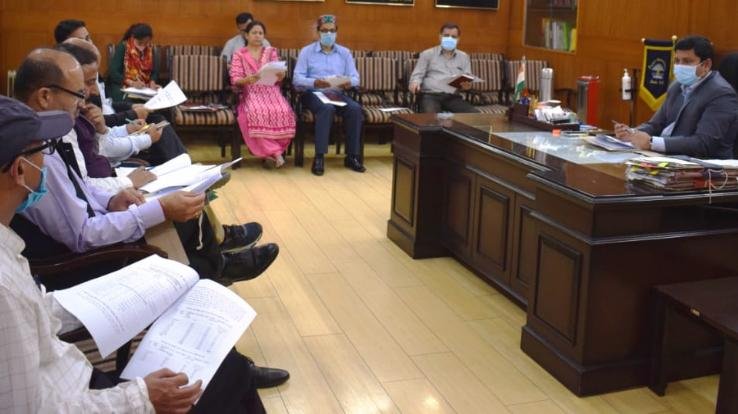 Deputy Commissioner gave guidelines to open new fair price shops