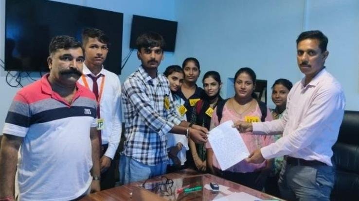 Various vacant posts of Professor to be filled in Government College Dhaliara