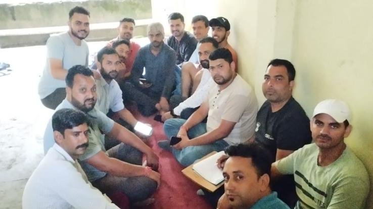 Dadlaghat: Ramlila Club Syar meeting was held under the chairmanship of Jaidev Chandel