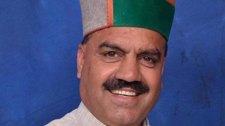 Hamirpur: Union minister organized BJP rally on the pretext of government program: Lakhanpal