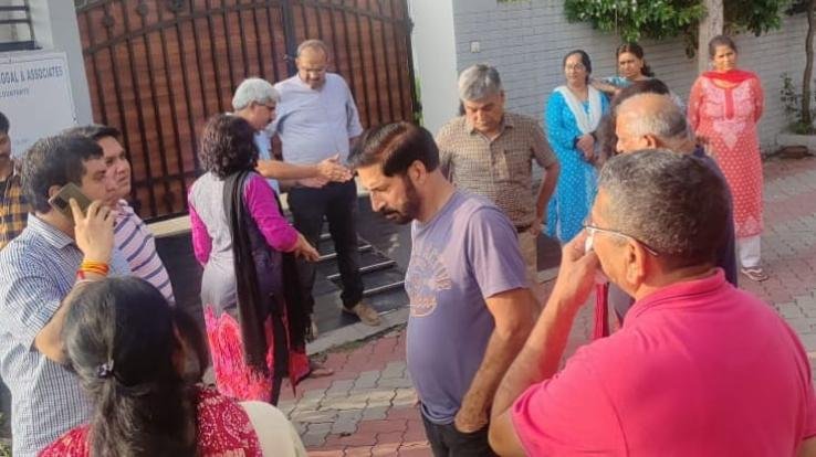  Assurance given to solve the problem in two days