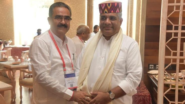 Minister Bikram Singh Thakur participated in the National Labor Conference