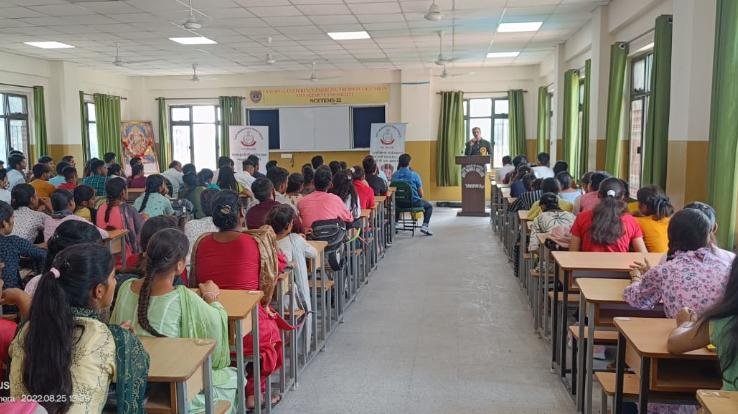 Awareness campaign launched against drug abuse to students in Takipur College