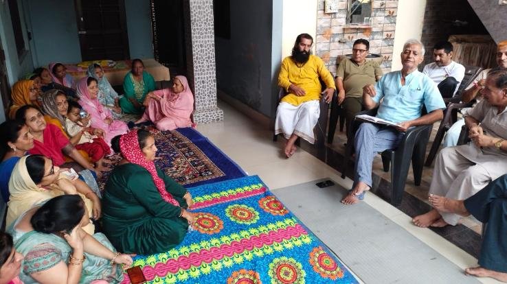 Shrimad Bhagwat Katha in old Kangra from September 13